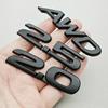 NEW 3D Metal Car Styling 2.0 2.5 AWD Logo Car Body Badge Emblem For Mazda 3 CX-5 CX-3 RX-8 RX- 5 Decals Accessories Yvmsj22