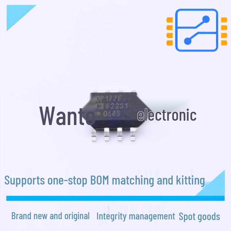 

Original OP177FSZ-REEL7 SOIC-8 Ultra-Precision Operational Amplifier IC