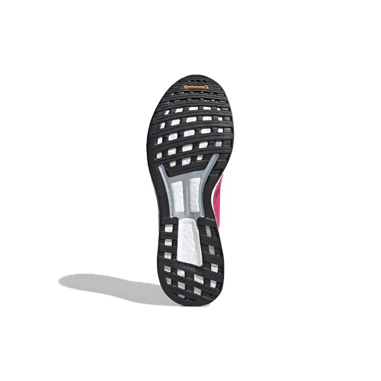 Кроссовки унисекс adidas Adizero Boston 8 Wide Shock Pink Black Core-Black Cloud-White — фото 6