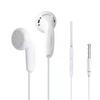 Wired Earphone Wired Flat Earbuds Heavy Bass Headphone Portable Wired Headset  Listening Music