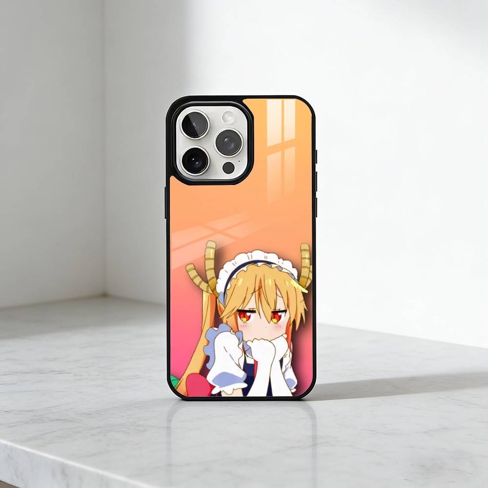 

Tohru D-Dragon M-Maid Phone Case For iPhone17,16,15,14,13 Plus,Pro Max Magnetic For Magsafe Wireless Charging iPhone15Plus