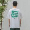 ALVINCLO Silent Beach Oversized Short Sleeve Tee Ast4991 (2 Colors)