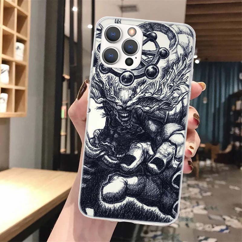 Kaisen J-Jujutsu Sukuna Mahoraga Soft Phone Case For iPhone 17 Air 16 16E 15 14 Plus 13 Mini 12 11 Pro Max X XR XS 7 8 + SE 2020