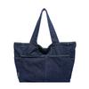 Vintage Denim Bag Women's Large Capacity Lightweight Handbag Tote Bag Student Class Crossbody Bag