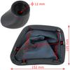Mercedes Sprinter 906 06-13 BLACK Gear Shift Knob + BOOT with Frame BLACK 6 GEAR SCHEME
