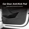For Tesla Model 3 Y Car Door Anti-Kick Pad Leather Sticker Trim Side Door Sill Protector Cover Car Interior Decoration 2017-2025