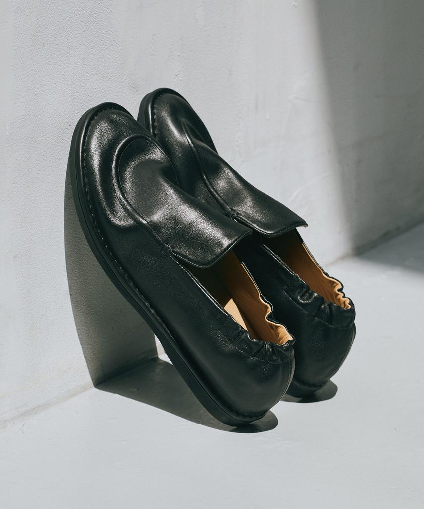 Romantic Move Gant Leather Slip-On R26M777 (Nappa Black)