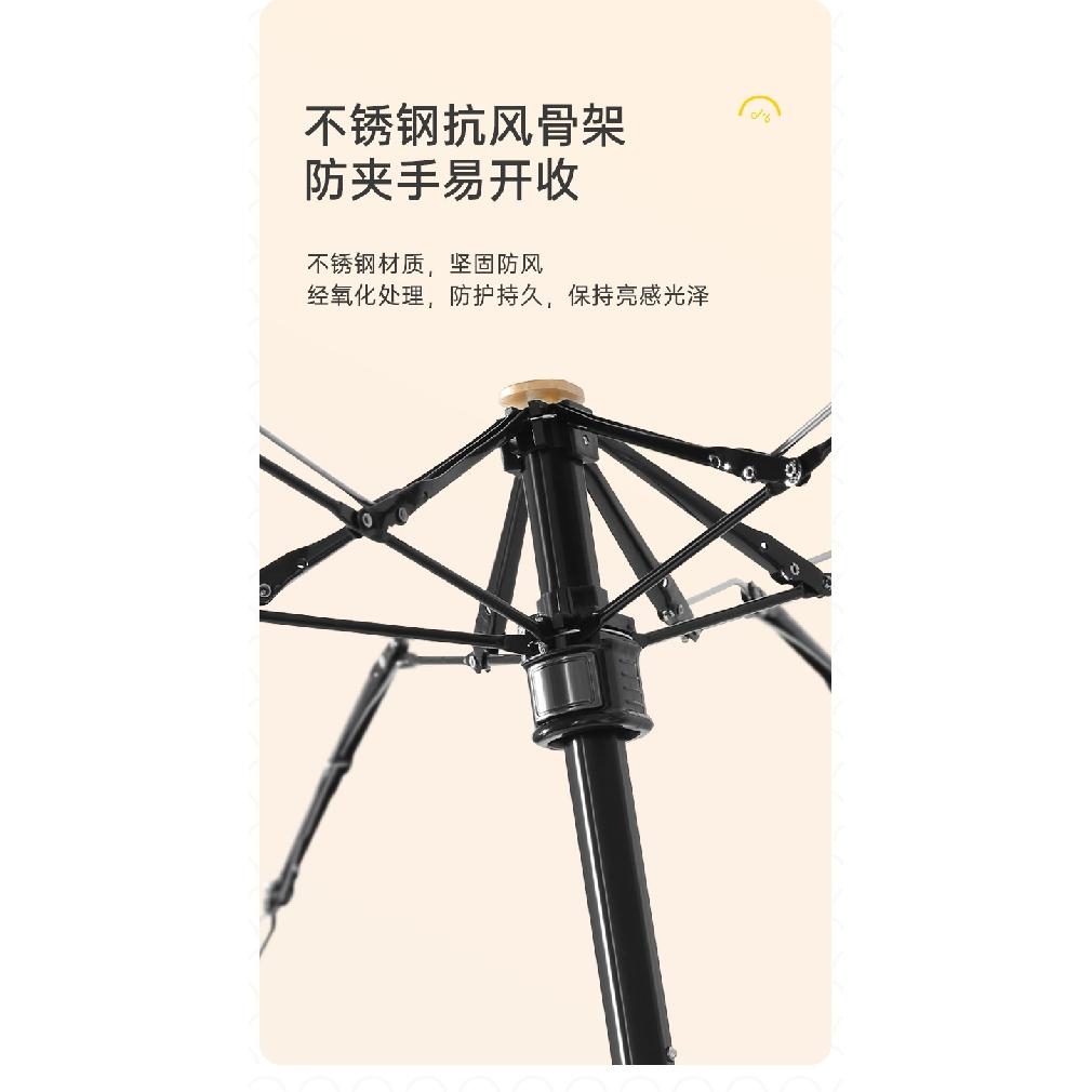 Mini Sun Umbrella Pocket Rain Umbrellas Anti UV 6-Folding Parasol Portable Lightweight Women Men Sunshade Umbrella for