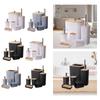 6 Pieces Bathroom Accessory Set Toilet Brush Decorative Sturdy Modern Toothbrush Holder Lotion