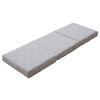 EMOOR Sleeping Mat, Long Cushion, Small Size, Compact Mattress, High Resilience, Tri-Foldable, Perfect for Naptime In the Car