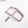Gear Panel / Dashboard Frame / Window Lift /Navigation Strip Cover Trim For BMW X3 iX3 X4 G01   Carbon Fiber Accessories