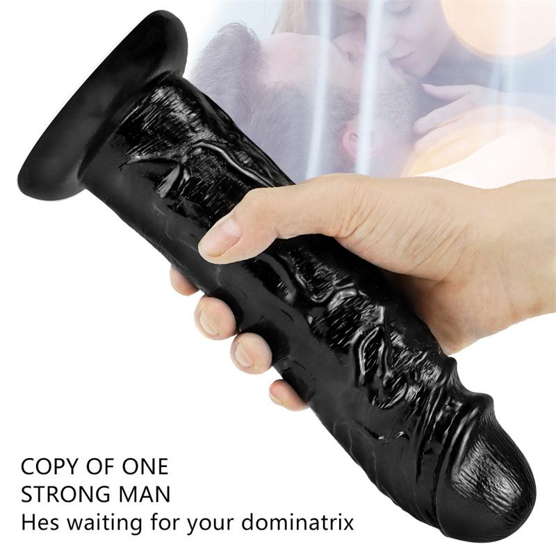 Simulare de culoare Penis Femeie Produse pentru adulți Masculin Crizantemă Penis Dispozitiv de masturbare moale și gros, fără ouă