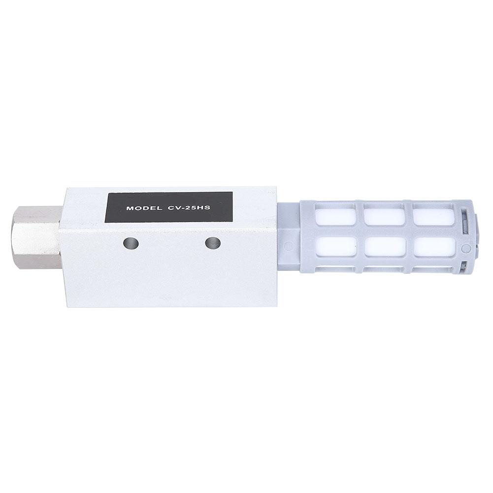 Generatore di Vuoto Ejector Pneumatico CV 25HS con Scarico d'Aria e Silenziatore