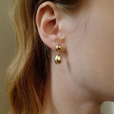 Fiore Pebbles Drop Earring