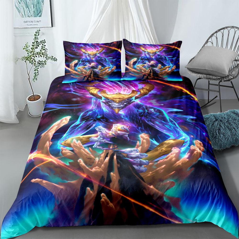 Fionna and Cake Duvet Cover Set EU Single Double King US Twin Full Queen Size  Bedclothes