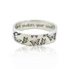 Vintage Cute Animal Butterfly Rings For Women Men Bohemian Delicate Handmade Carved Ring Engagement Wedding Jewelry For Women
