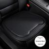Napa Leather All-Season Perforated Car Seat Cushion for Driver's Seat