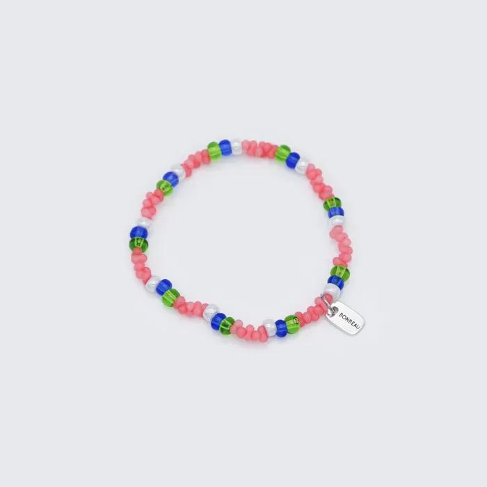 Bonbo Sentimental Pastel Bead Mix Banding Bracelet