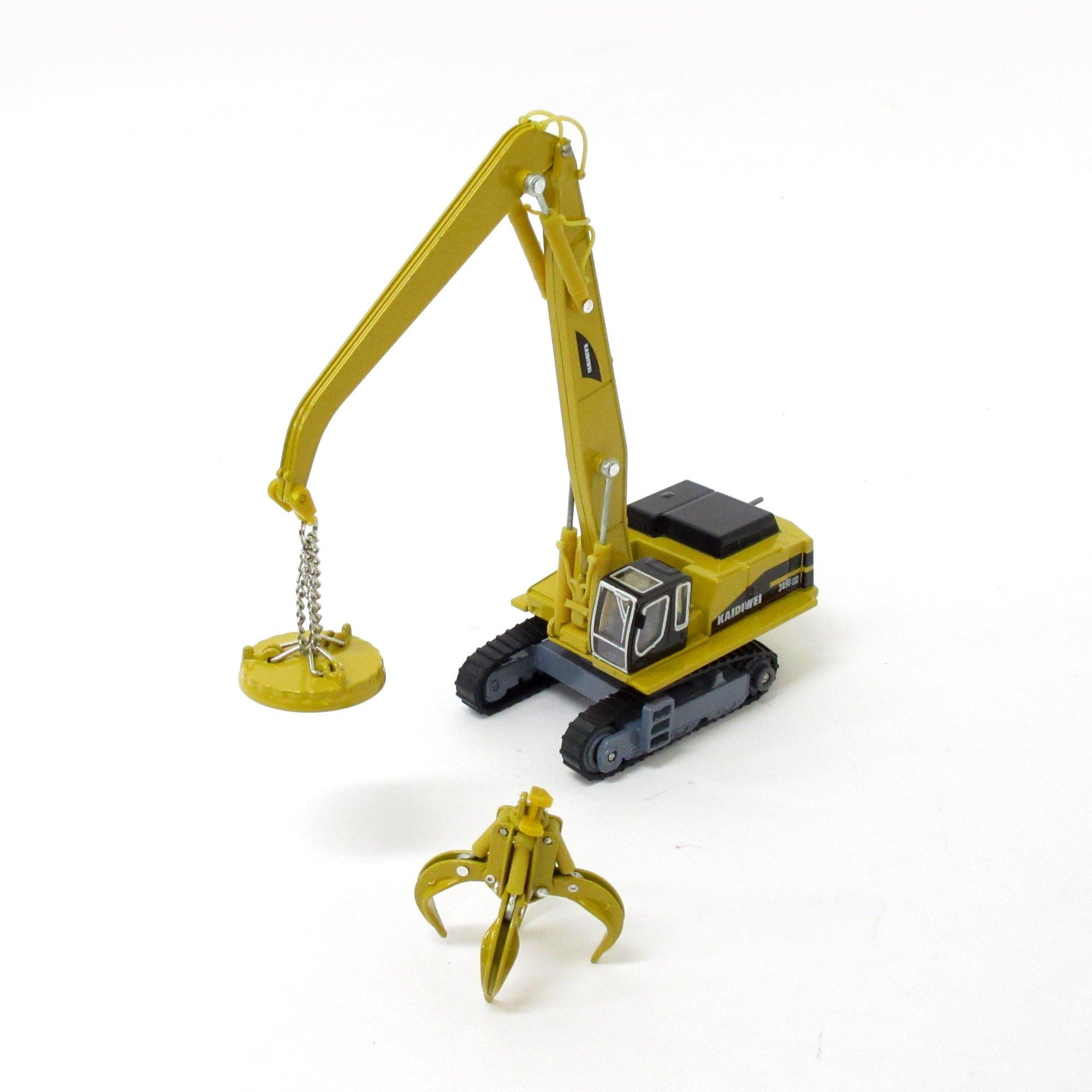 

Diecast Heavy Equipment Material Handler 208-910