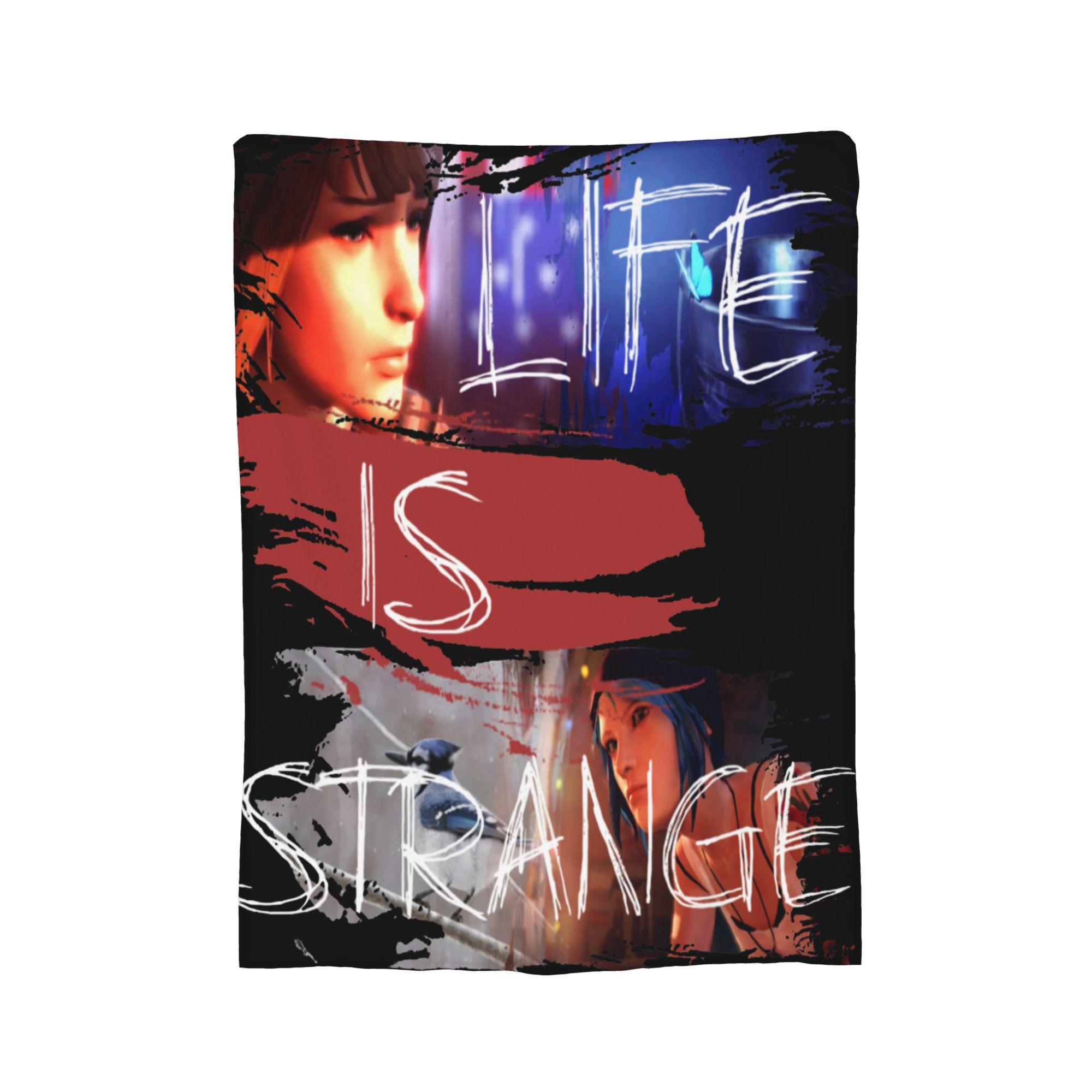 

Chrysalis Life is Strange Blankets Flannel Vintage Warm Throw Blanket for Chair Covering Sofa Summer 75x90cm