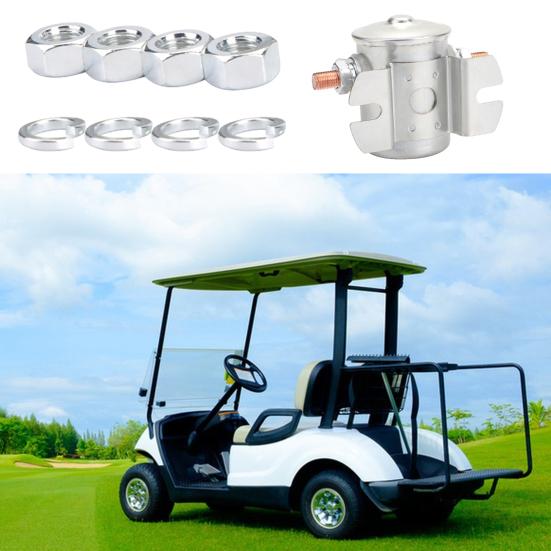 

Универсальное реле соленоида для гольф-кара Yousheng, простая установка, надежная работа, универсальные аксессуары для реле соленоида, запасные части 36V