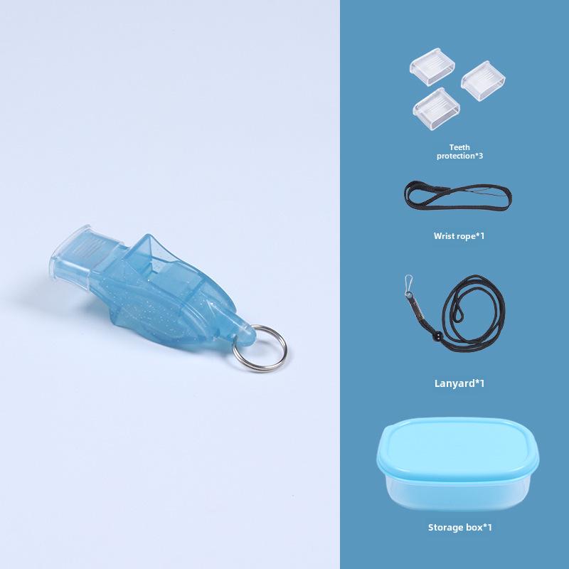 

Высокочастотный уличный рефери и свисток для выживания в виде дельфина