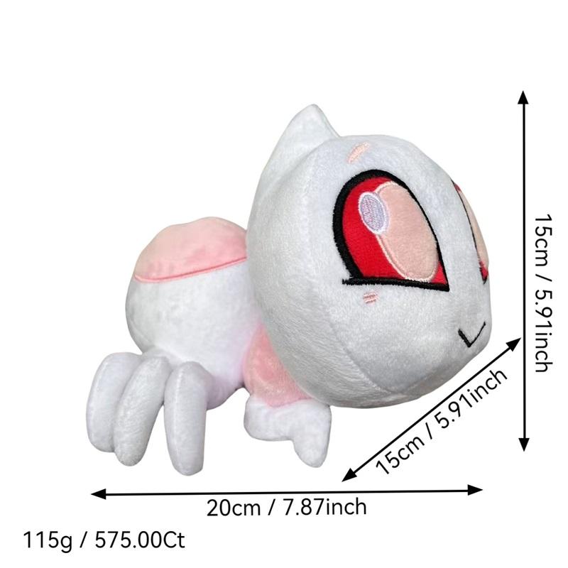 

Dragonfoxgirl Spider and Butterfly Plush Doll Cartoon Anime Doll Doll