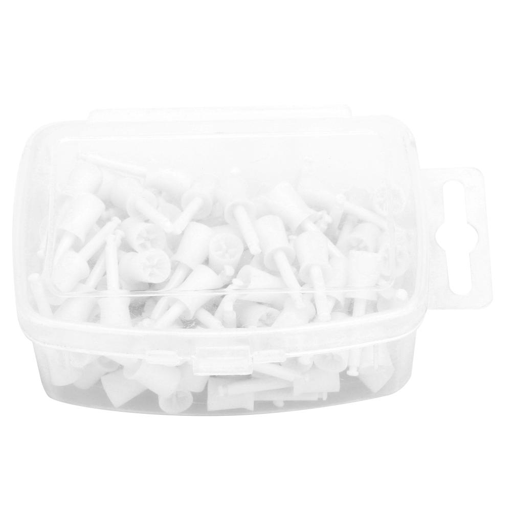 

100pcsbox Disposable Dental Polishing Cup Dental Materials Dental Accessory