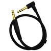 Right Angle To Straight 6.35mm 1/4 Inch TRS Instrument Cable Gold Plated Balanced Stereo Audio Cord For Electric Guitar Bass Keyboard Amplifier Wire