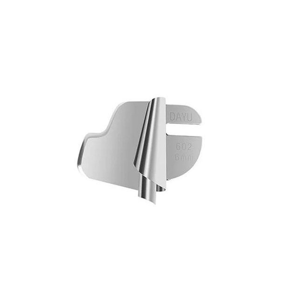 Sewing Rolled Hemmer Foot 3mm-10mm Sewing Machine Presser Foot Durable Stainless Steel Hemming Puller Home Sewing Accessories