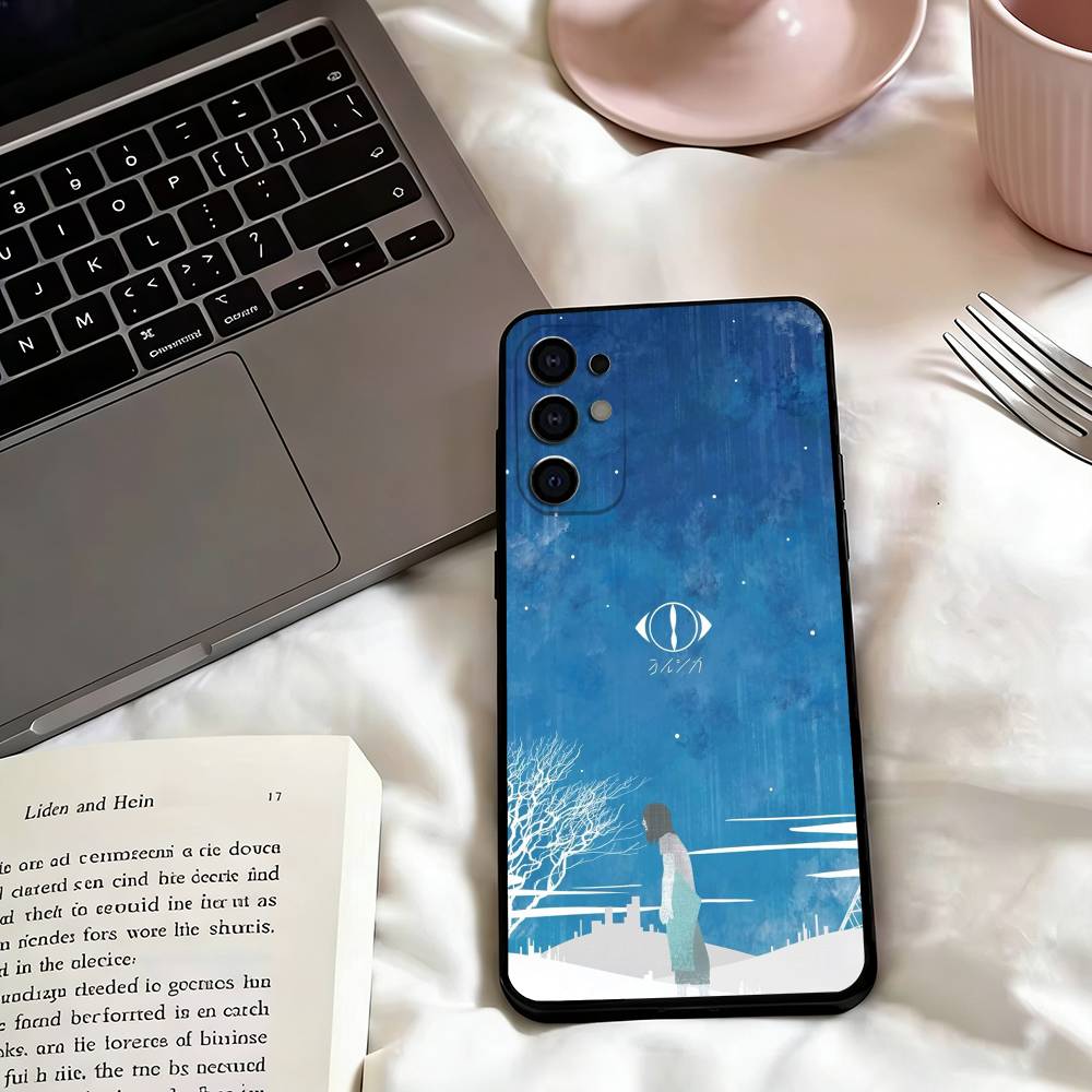 M-MUSIC Yorushika-a S-sart-t Phone Case For Samsung S25,S24,S21,S22,S23,S30,Ultra,S20,Plus,Fe,Lite,Note,10,Black Cover