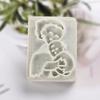 Ręcznie robiony stempel do mydła do DIY, Naturalny akryl, Organiczny, Dekoracyjny, Rozdział tworzenia, Prezenty ślubne, Wzór dla zakochanych dziewcząt i chłopców