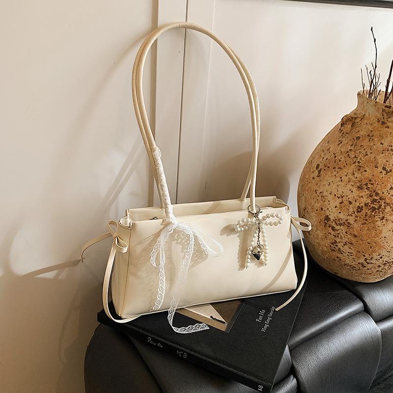 Large-capacity Bag Women's Spring and Summer Versatile New Niche Simple Shoulder Underarm Bag Pillow Bag