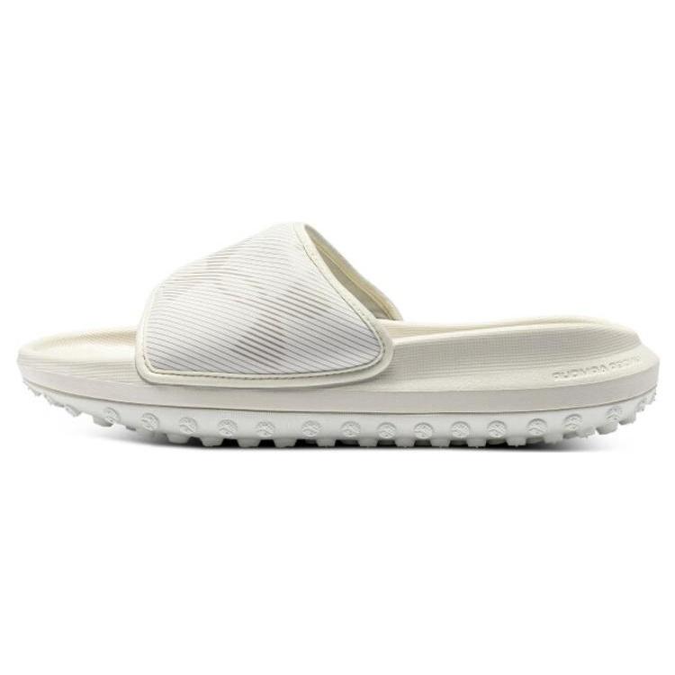 Under Armour FT Sway Slide  Ivory Fog  Men s 3026033-102 EU 45