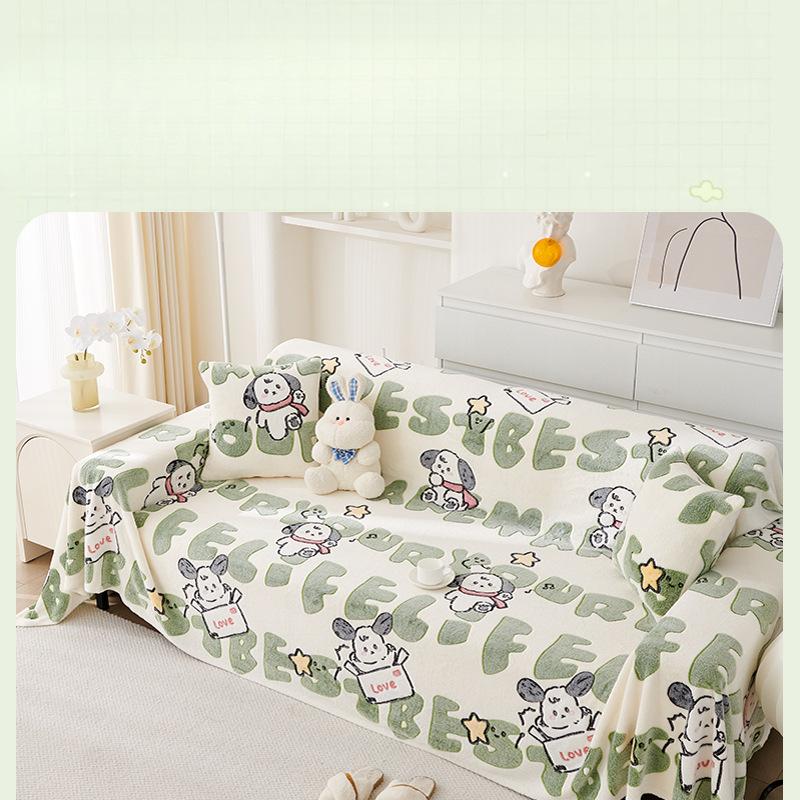 INS Style Winter Sofa Handtuch Sofa Kissen Büro Sofas Abdeckung Decke Maschine Waschbar Sofa Kissen Bettlaken