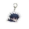 Jujutsu Kaisen Anime Keychain Satoru Gojo Yuji Itadori Megumi Fushiguro Nobara Kugisaki Backpack High Quality Gift Pendant Cosplay