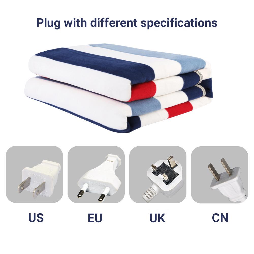 

Hot Sale China Wholesale Electric Heated Comforter Warm Blanket Throw Soft Electric Other Heating Blankets For Winter Bed