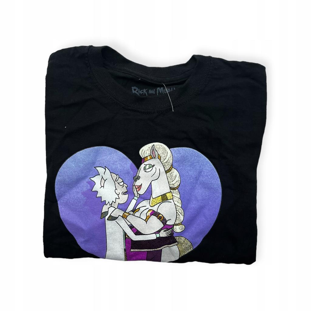 Koszulka T-shirt męski okrągły dekolt SPENCER'S nadruk L