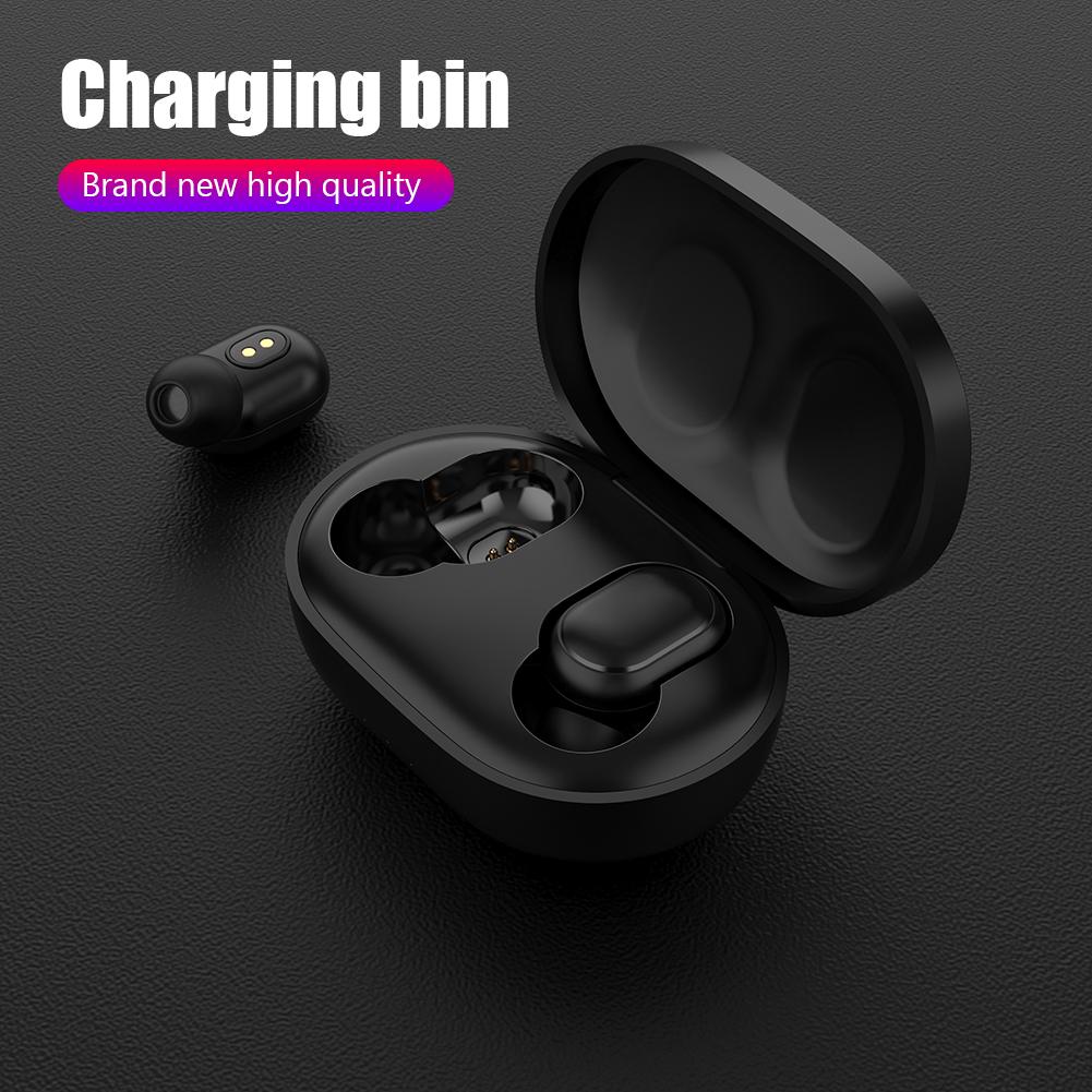 300mAh Replacement Charging Box for Xiaomi Redmi AirDots TWS Earbuds Earphones Accessories with USB Cable Charging Case