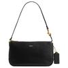 Plaza 21 Ferramenta in Metallo Borsa a Spalla in Pelle Tote Piccola Borse da Donna Nero CCC41-B4BK