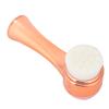 3D Facial Brush Double Sided Face Cleaning Massage Brush Skin Care Tool Rose Gold