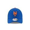 Casquette de baseball - New Era - New York Mets - Bleu - Authentique - Broderie détaillée