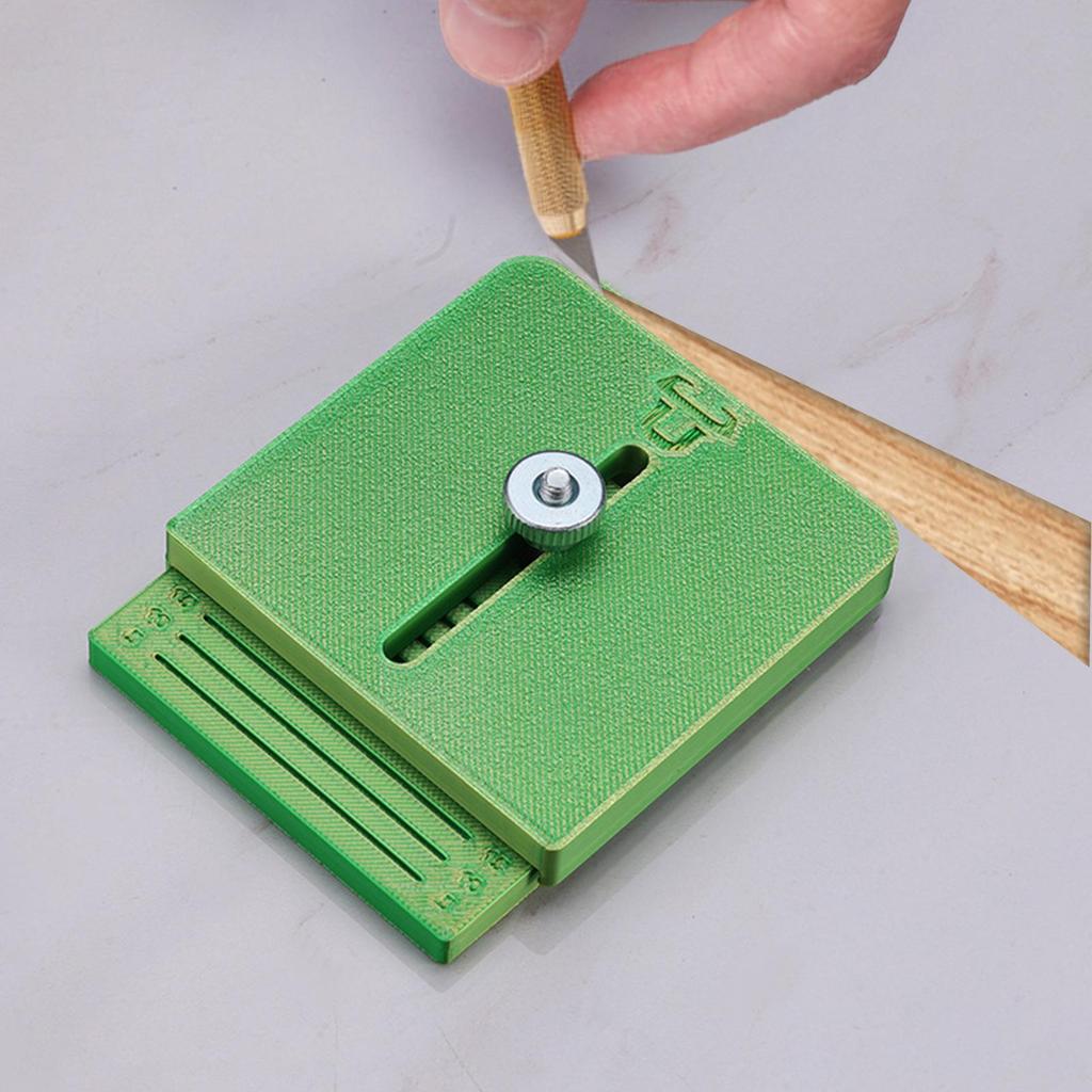 Edge Trimming Guide Anti-Slip Precision Portable Adjustable DIY Edge Wrap Cutting Template Tool for Door Table Car Window