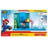 Sanei Trading Fps 006 [super Mario Figure Collection Playset Underwater Stage]
