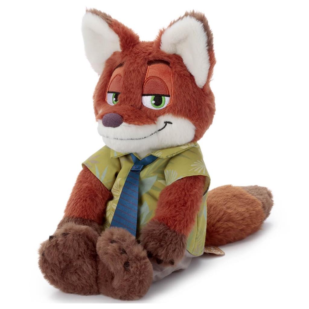 Takara Tomy Arts Disney Plush Wilde (TAKARATOMY A.R.T.S) Character/Zootopia/Potato Kutatto/Medium Toy/Nick