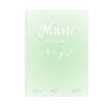 Flexible Multi-layer Music Score Folder 20 Pages Piano Music Score Folder  Note Folder