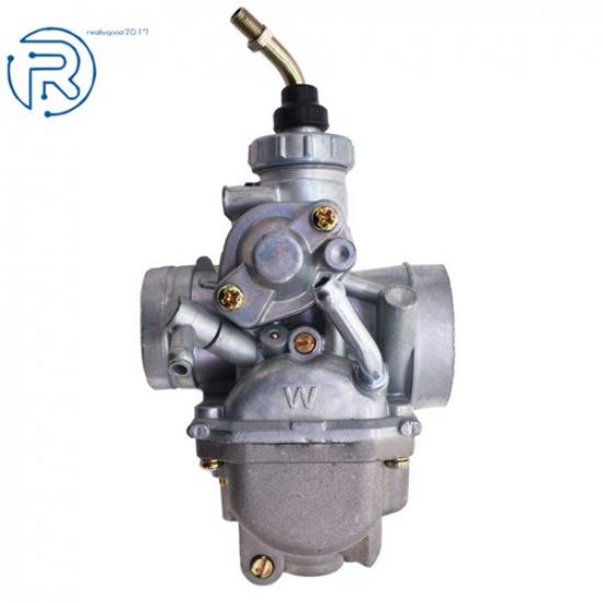 For Yamaha TTR125 TTR125LE TTR125E Carburetor & Handle Grip Bar, Throttle Cable