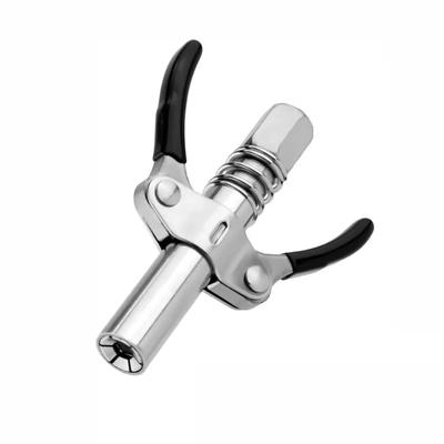 High Pressure Self-locking Flat Nozzle Single/double Handle Grease Gun Coupler Manufacturer Wholesale Universal Oil Nozzle Parts