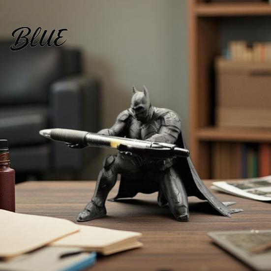 Exquisite Craftsmanship Pen Organizer for Printed Holder Bat Stand 3D Desk Office & Ninja Accessory Home Cool Desktop