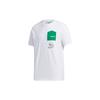 New Adidas x Disney Co branded T Shirt Men's White GP6477